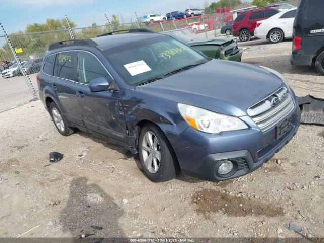  Salvage Subaru Outback
