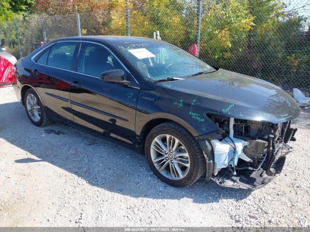  Salvage Toyota Camry