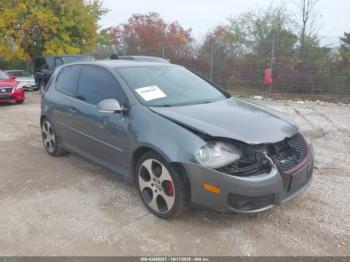  Salvage Volkswagen GTI