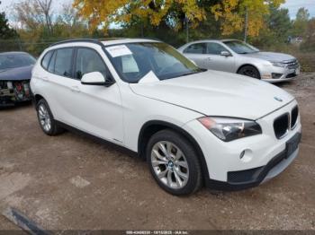  Salvage BMW X Series
