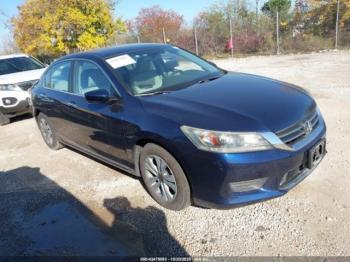  Salvage Honda Accord