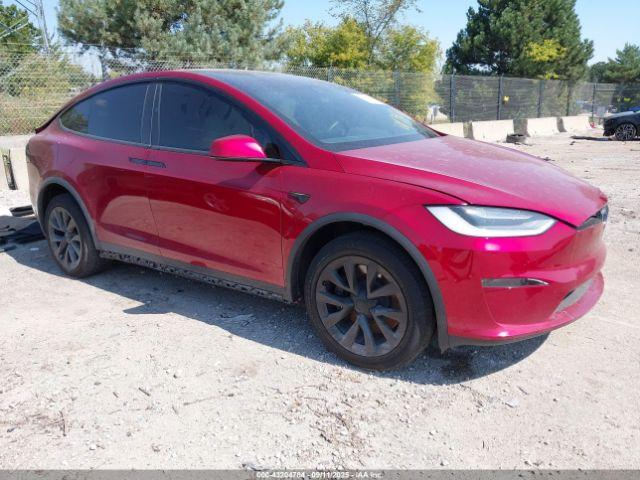  Salvage Tesla Model X
