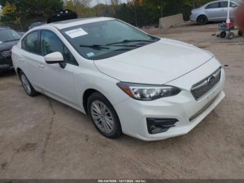  Salvage Subaru Impreza
