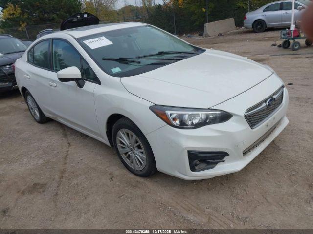  Salvage Subaru Impreza