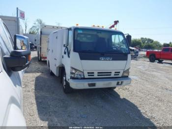  Salvage Isuzu W4s042 Npr Hd Dsl Reg