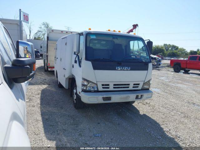 Salvage Isuzu W4s042 Npr Hd Dsl Reg