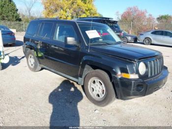  Salvage Jeep Patriot