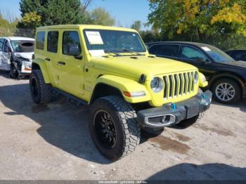  Salvage Jeep Wrangler