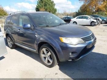  Salvage Mitsubishi Outlander