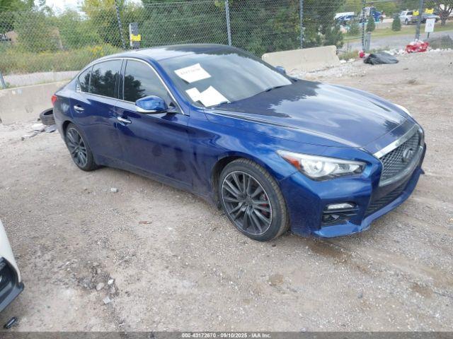  Salvage INFINITI Q50