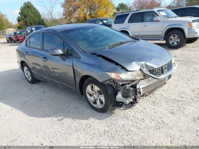  Salvage Honda Civic