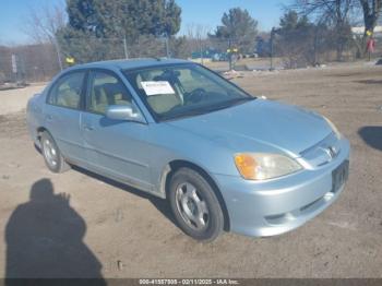  Salvage Honda Civic