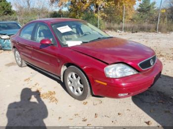  Salvage Mercury Sable