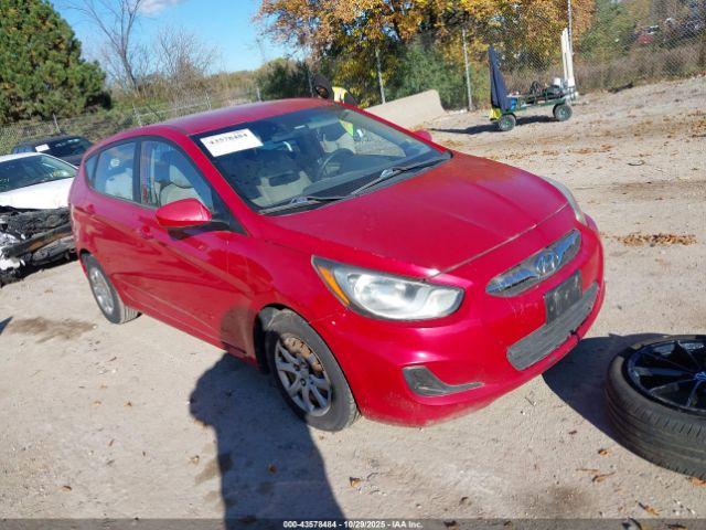  Salvage Hyundai ACCENT