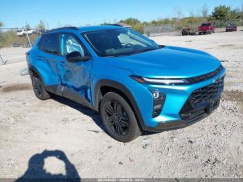  Salvage Chevrolet Trax