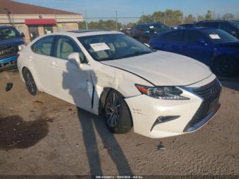  Salvage Lexus Es
