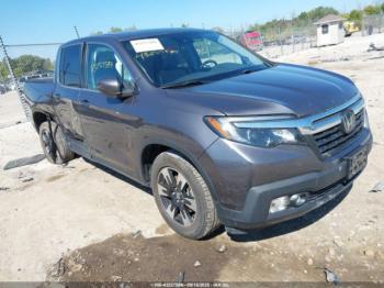  Salvage Honda Ridgeline