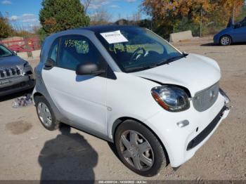  Salvage Smart fortwo
