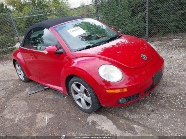  Salvage Volkswagen Beetle