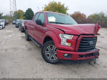  Salvage Ford F-150