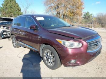  Salvage INFINITI Qx