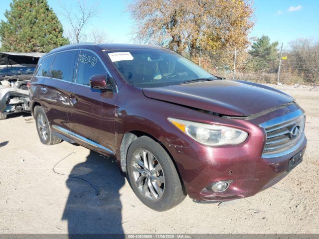  Salvage INFINITI Qx
