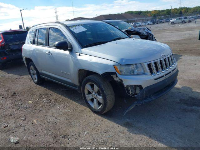  Salvage Jeep Compass