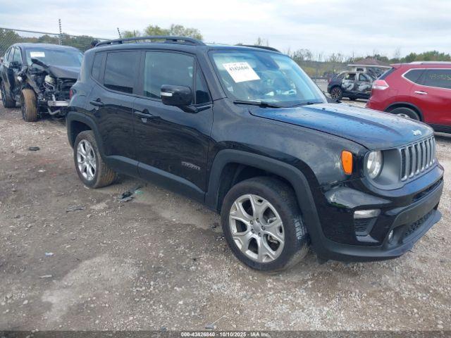  Salvage Jeep Renegade