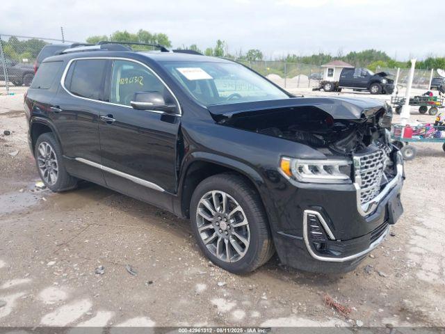  Salvage GMC Acadia