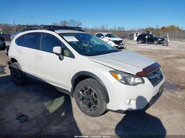  Salvage Subaru Crosstrek