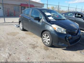  Salvage Toyota Yaris