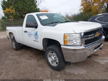  Salvage Chevrolet Silverado 2500