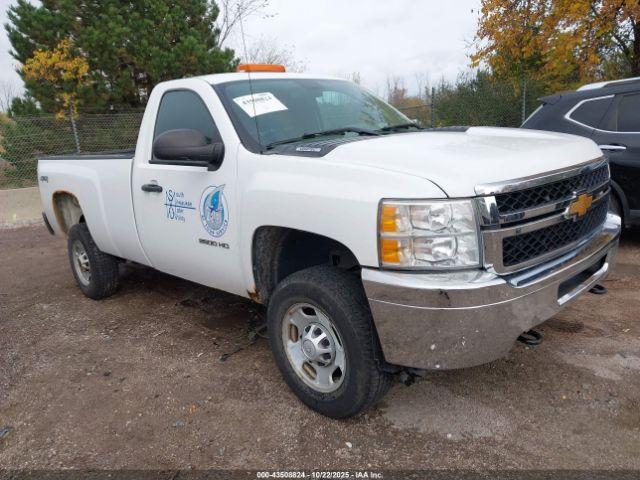  Salvage Chevrolet Silverado 2500