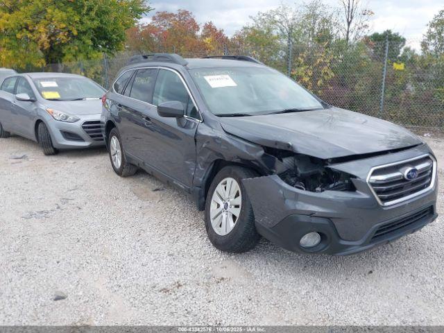  Salvage Subaru Outback