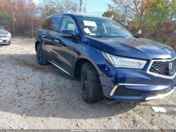  Salvage Acura MDX