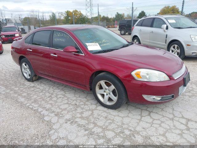  Salvage Chevrolet Impala