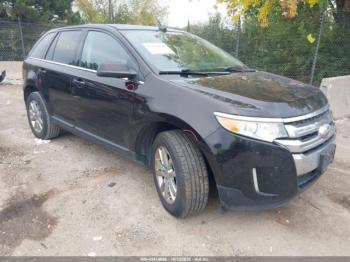  Salvage Ford Edge