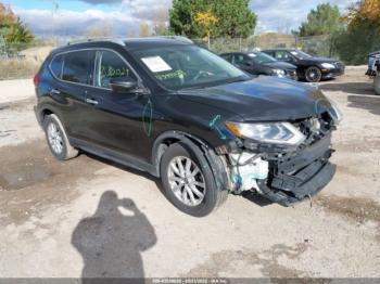  Salvage Nissan Rogue