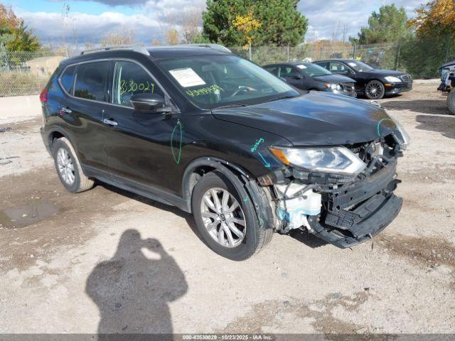  Salvage Nissan Rogue