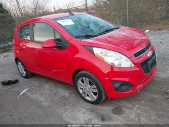  Salvage Chevrolet Spark