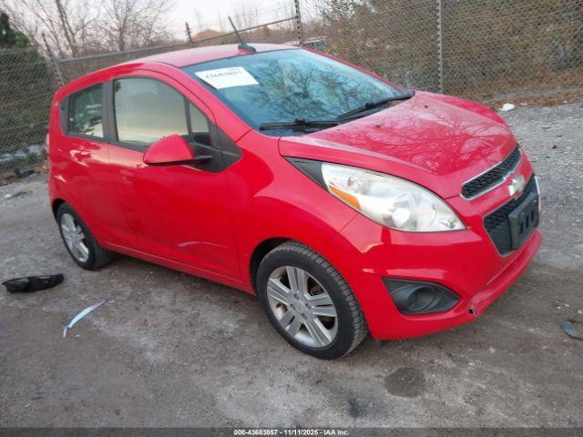  Salvage Chevrolet Spark