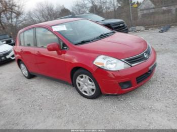  Salvage Nissan Versa