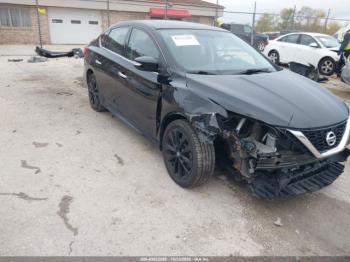  Salvage Nissan Sentra