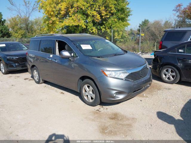  Salvage Nissan Quest
