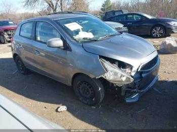  Salvage Mitsubishi Mirage