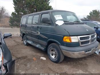  Salvage Dodge Ram Van 1500