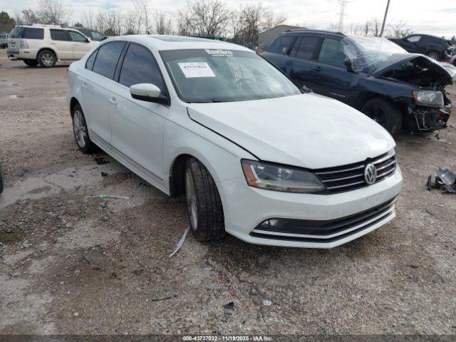  Salvage Volkswagen Jetta