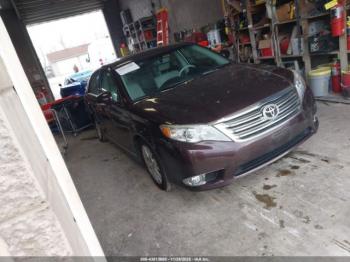  Salvage Toyota Avalon