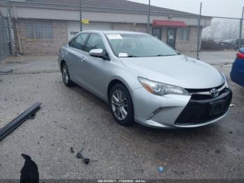  Salvage Toyota Camry