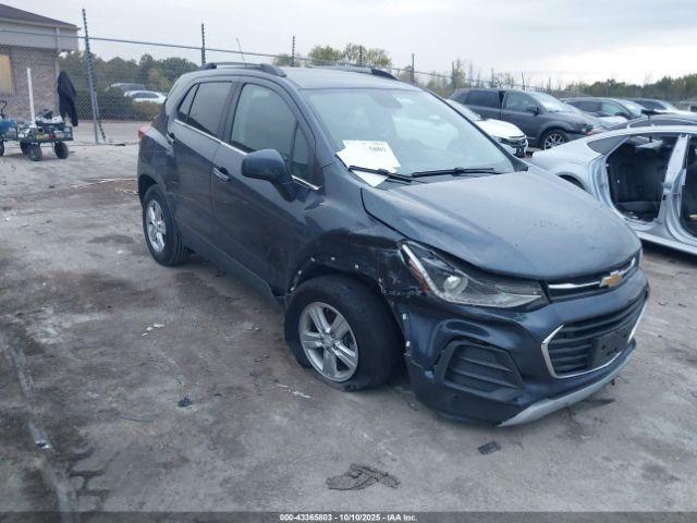  Salvage Chevrolet Trax